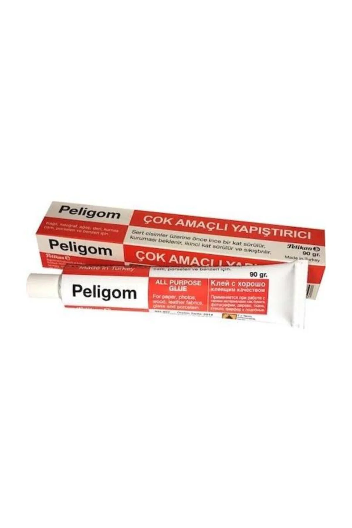 Pensan Pelikan  No:11 90gr Tüp 5 Li Paket