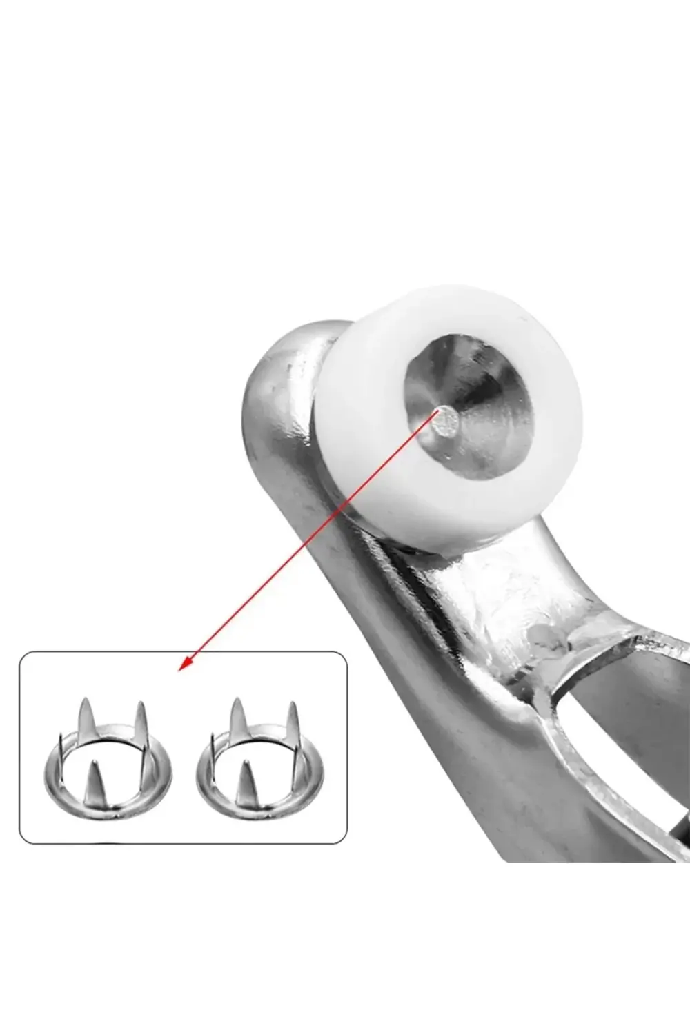 Tuhafiyecimiz Pense Ve 200 Adet Gömlek Çıtçıtı Ve Bebe Çıtçıt Montaj Seti