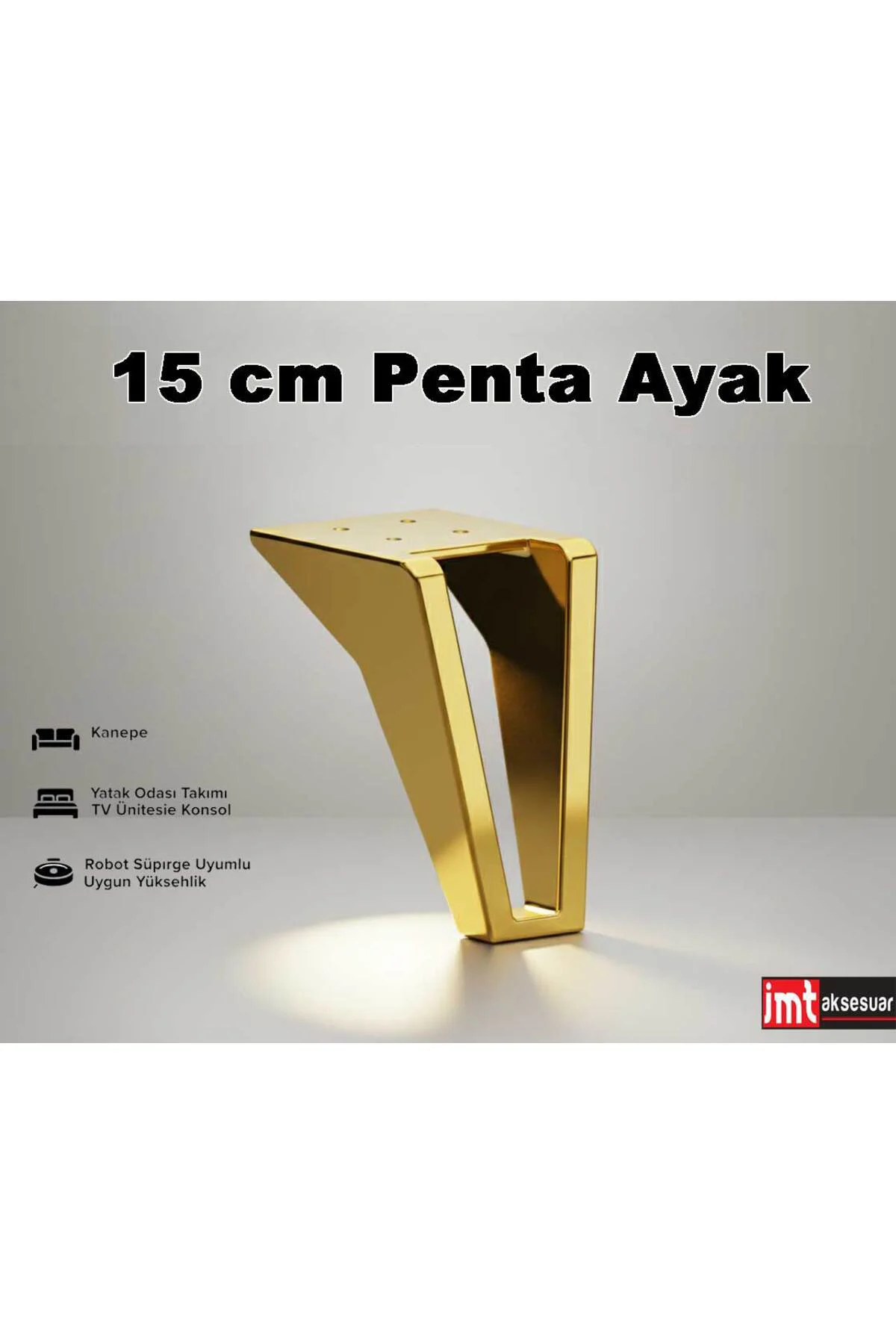 Penta 19 cm Koltuk Baza Dolap Tv Ünitesi Yatak Odası Konsol Çocuk