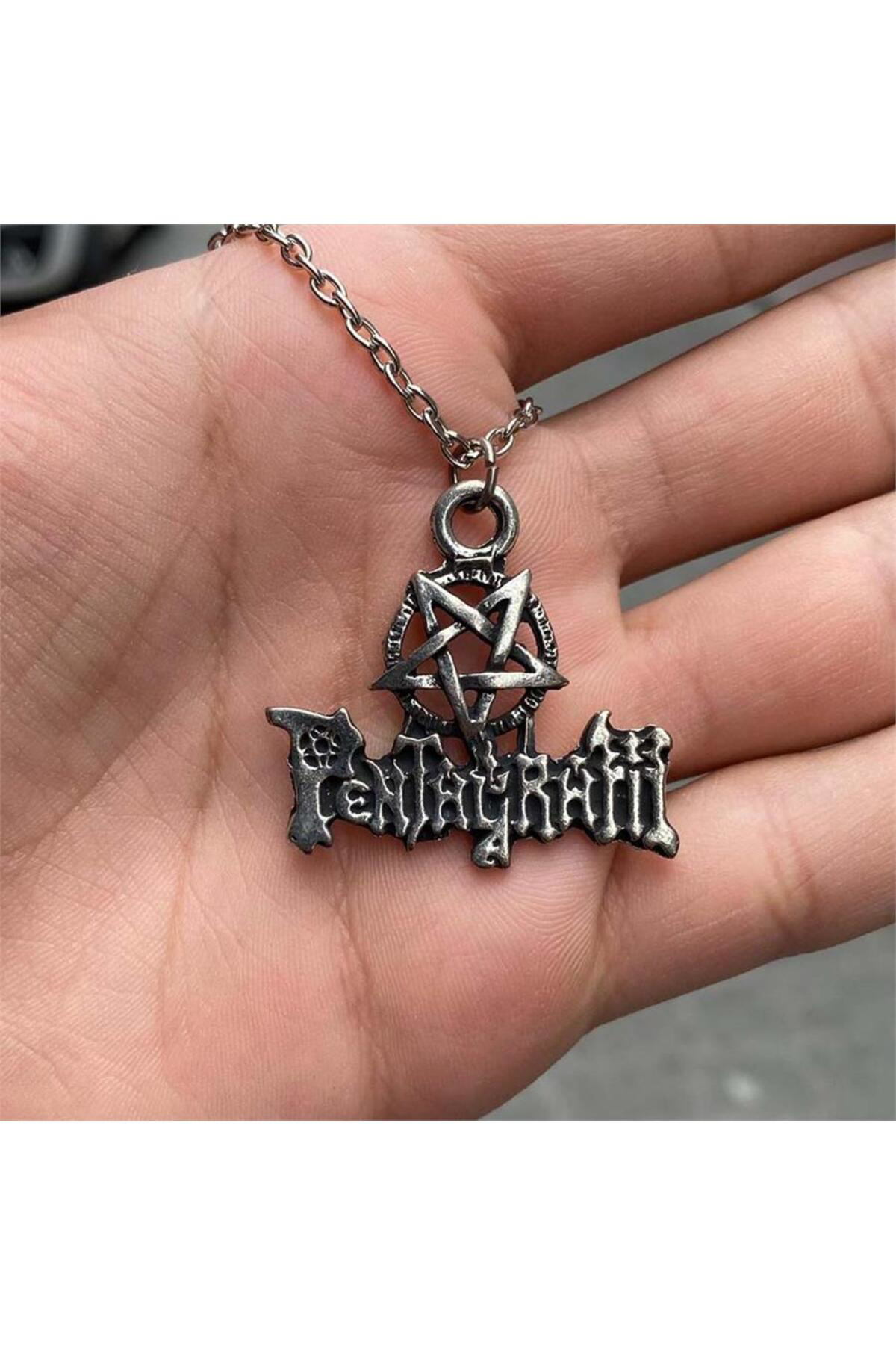 Pentagram Band Kolye