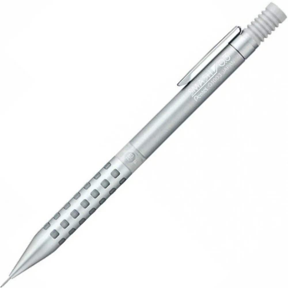 Pentel Teknik Çizim Ve Yazı Versatili 0.3 MM Metalik Gri Q1003-PL