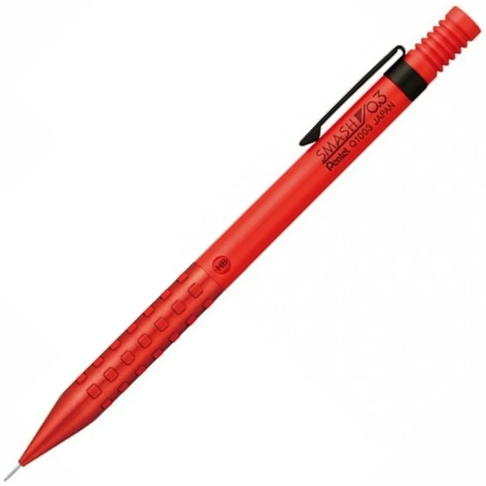 Pentel Teknik Çizim Ve Yazı Versatili 0.3 MM Metalik Kırmızı Q100