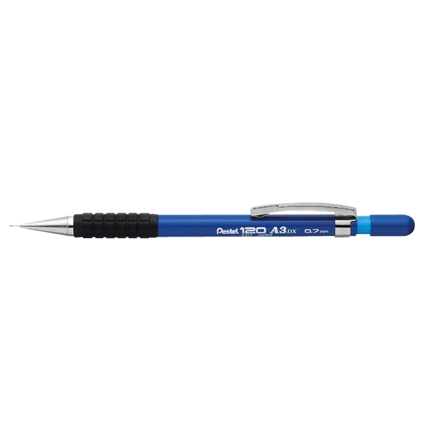 Pentel Versatil Kalem  Genel Kullanım İçin Tutaçlı 0.7 MM Mavi A3