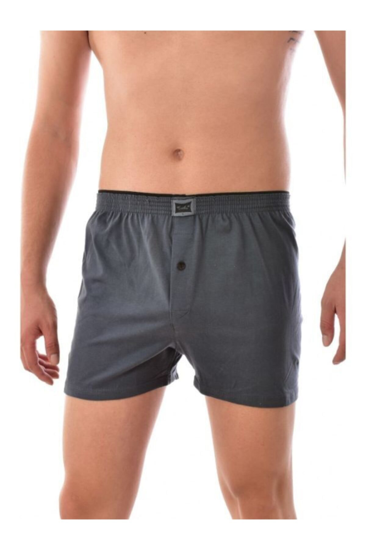 Tutku Penye Erkek Boxer 6'Lı Paket Karışık Renk