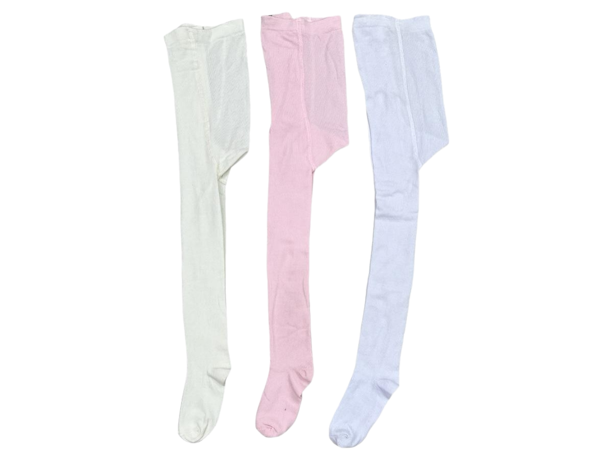 Penye Kız Asorti Külotlu Çorap