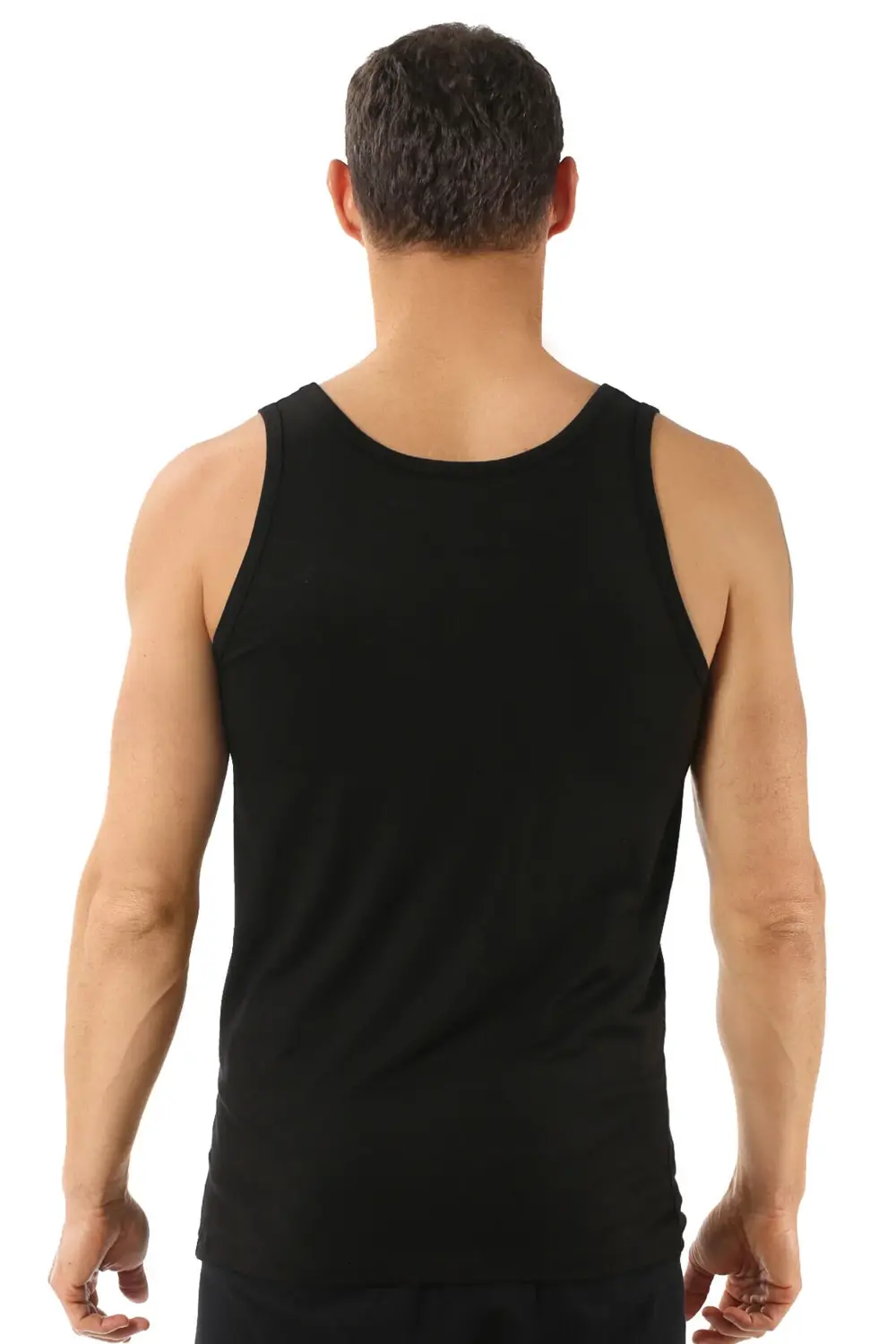 PENYE PAMUK KUMAŞ 6'LI EKO PAKET BÜYÜK BEDENLİ ATLET