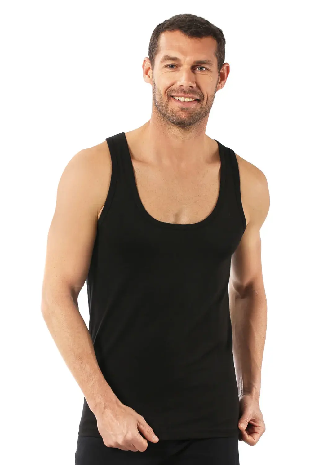 PENYE PAMUK KUMAŞ 6'LI EKO PAKET BÜYÜK BEDENLİ ATLET