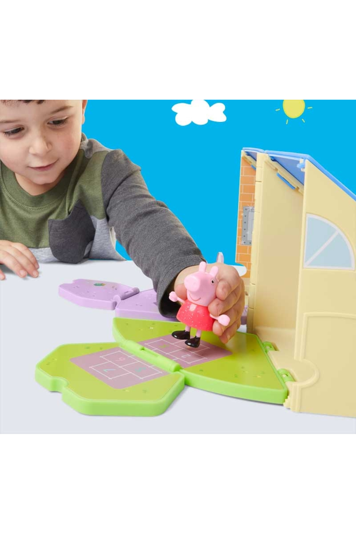 Peppa Pig Pep Peppas Pop Open Playgroup