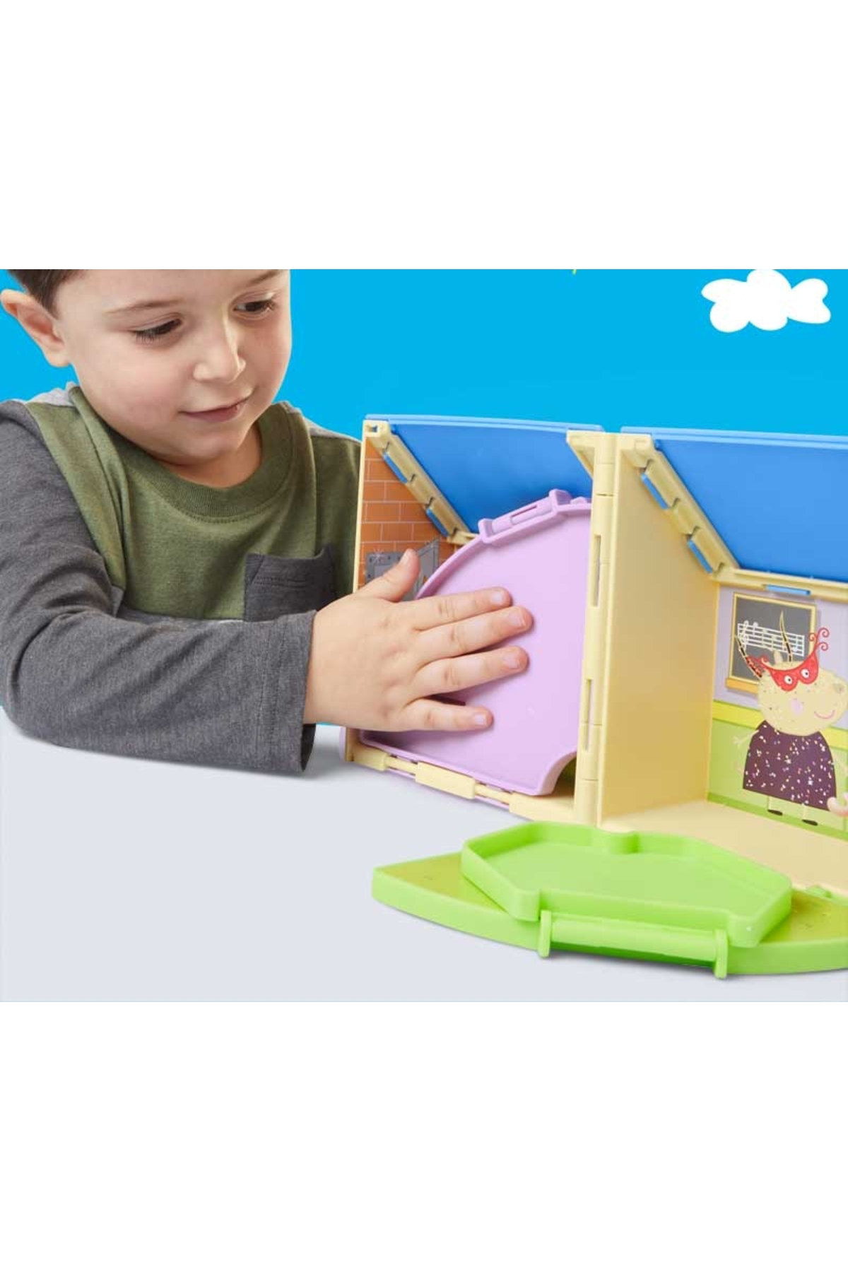 Peppa Pig Pep Peppas Pop Open Playgroup