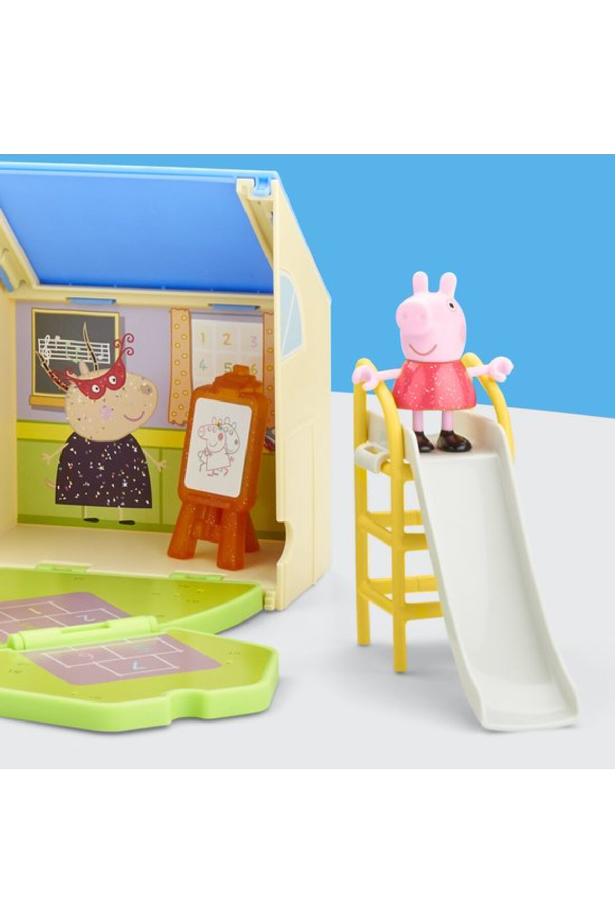 Peppa Pig Pep Peppas Pop Open Playgroup