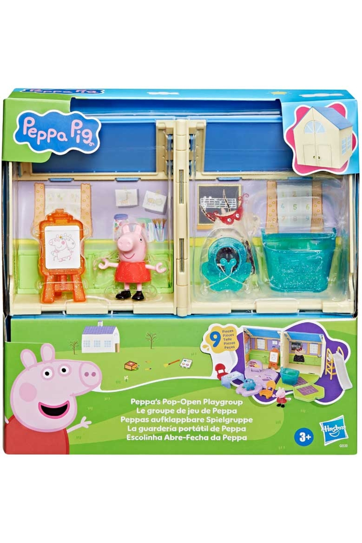 Peppa Pig Pep Peppas Pop Open Playgroup