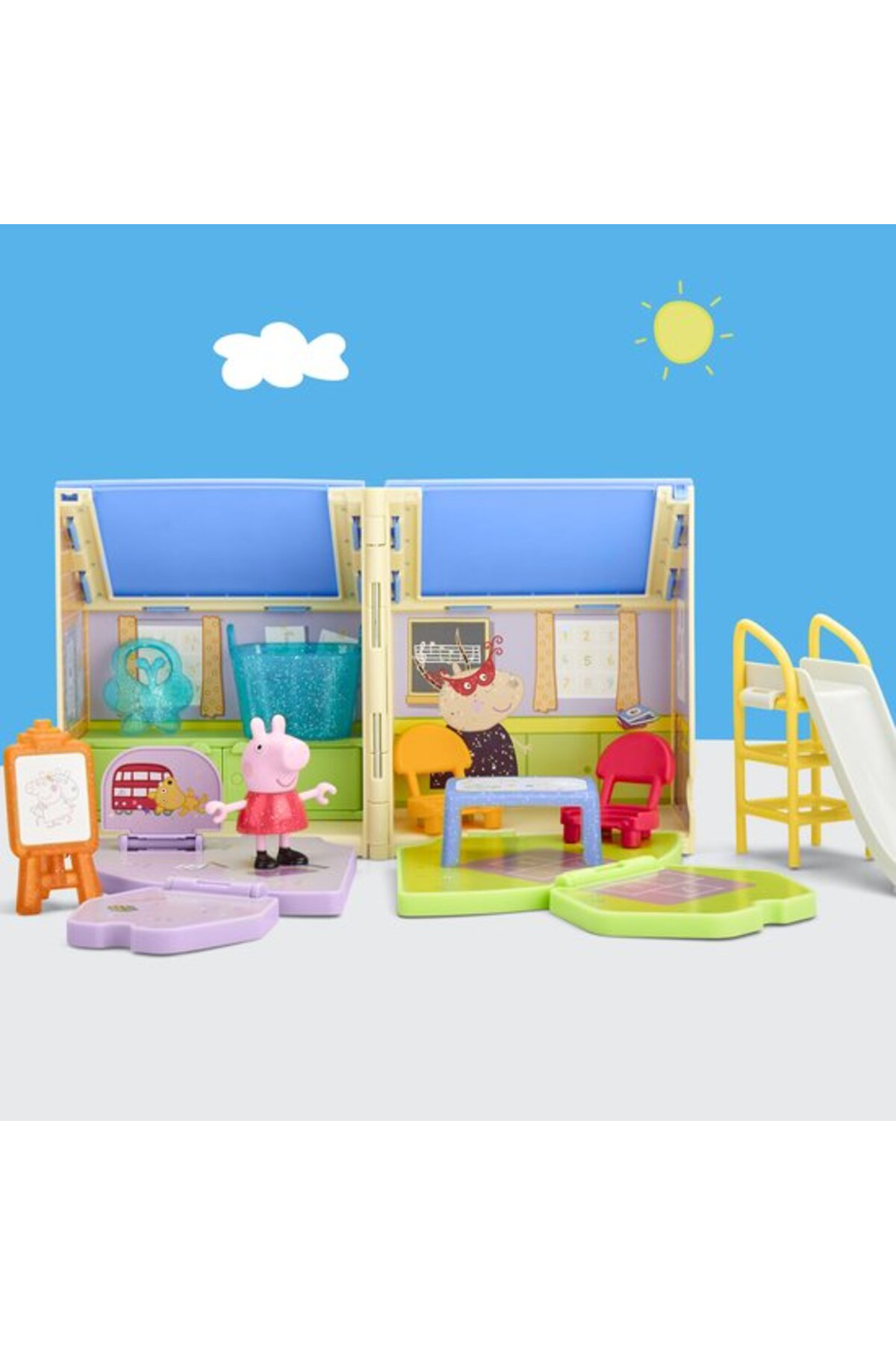 Peppa Pig Pep Peppas Pop Open Playgroup