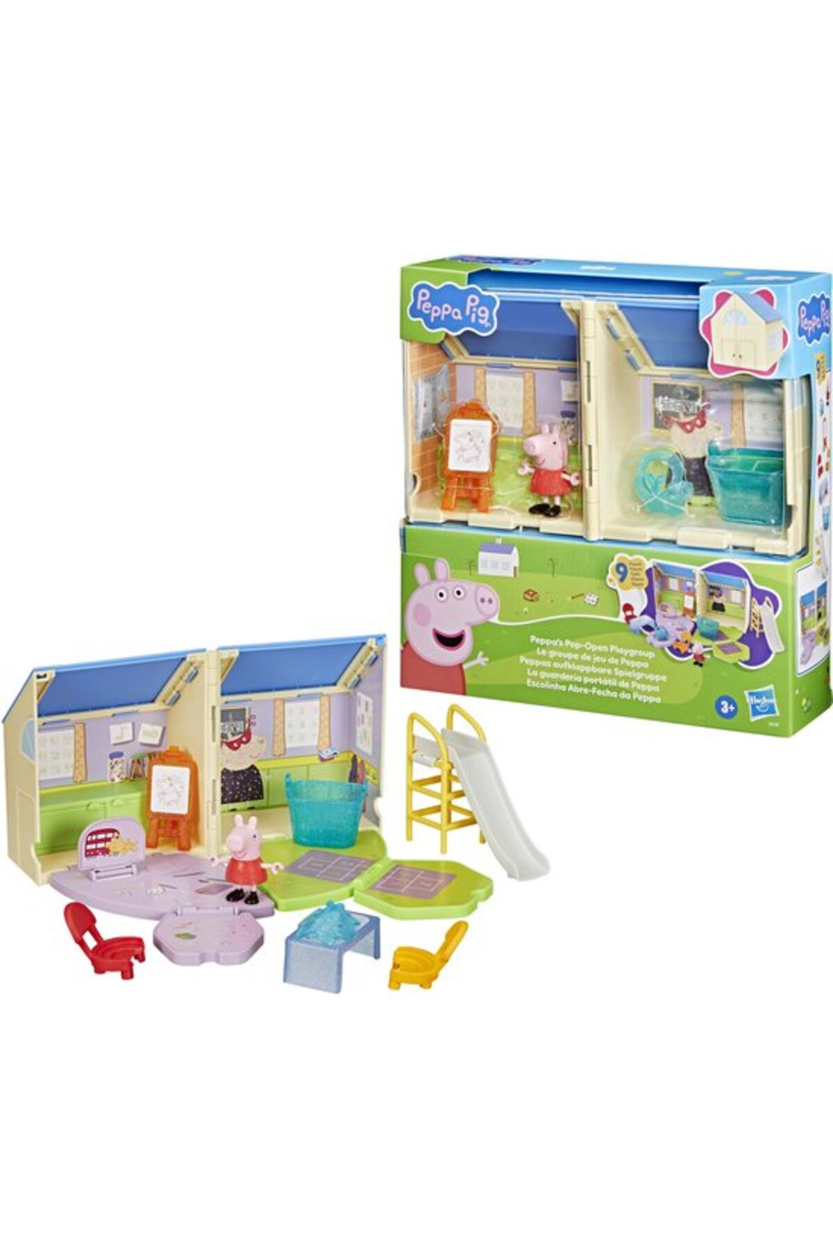 Peppa Pig Pep Peppas Pop Open Playgroup