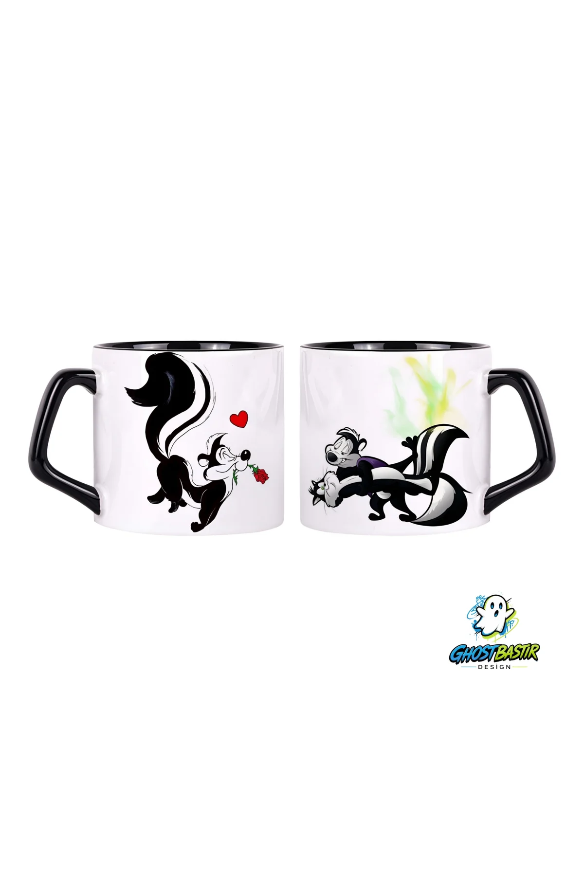 Pepe Lepe Pew Kupa Bardak | Tek Adet 0808