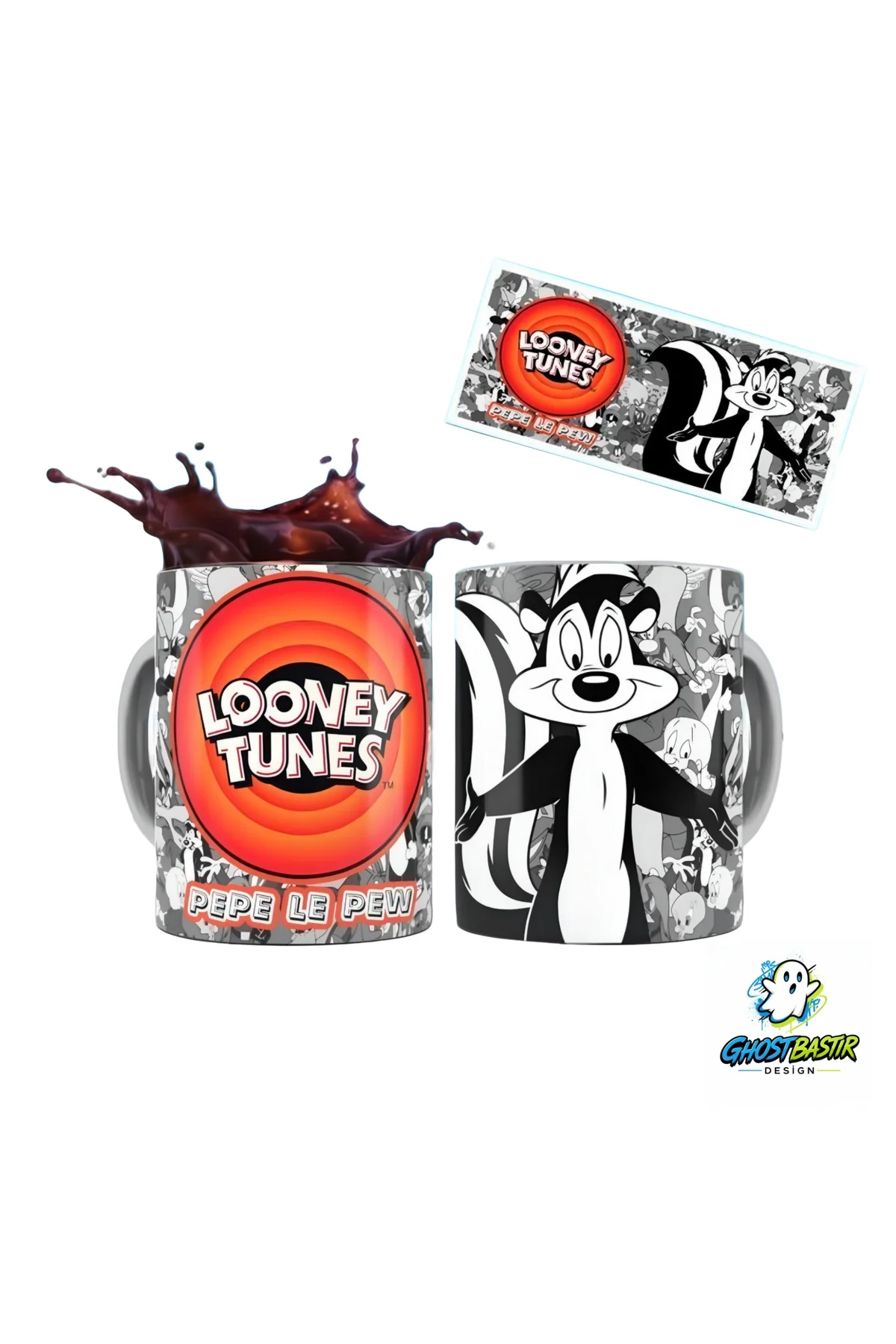 Pepe Lepe Pew Kupa Bardak | Tek Adet K0356