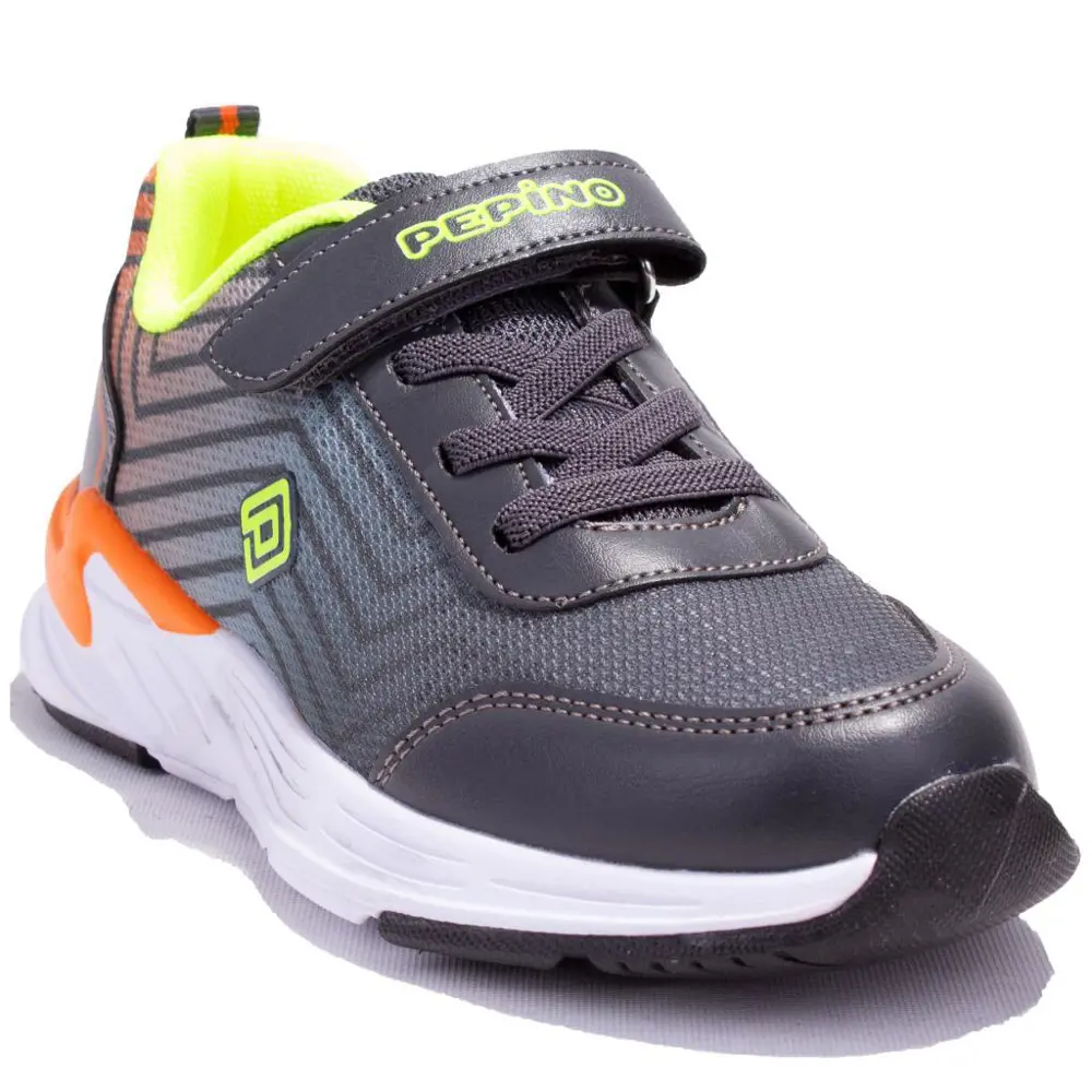 Pepino 1418 Füme Turuncu Ortopedik Günlük Erkek Çocuk Spor Ayakka