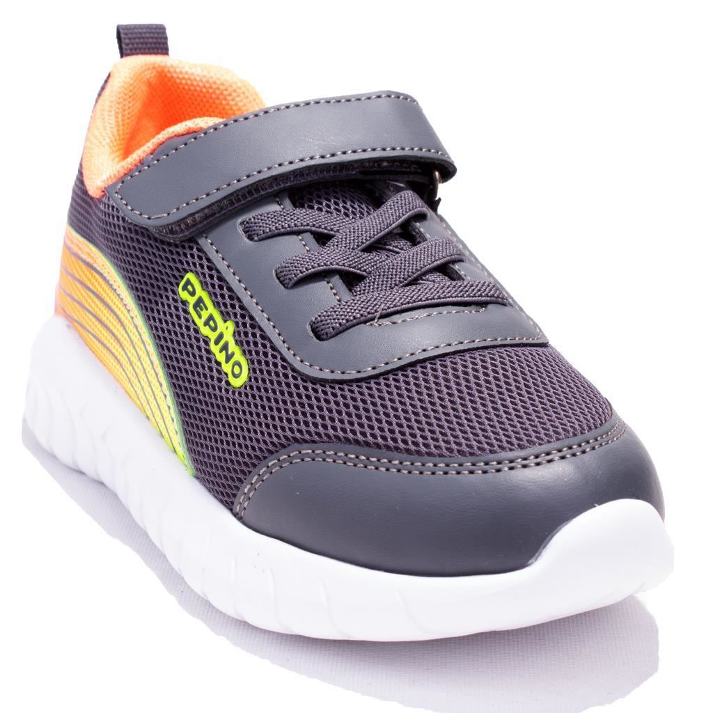 Pepino  1423 Füme Turuncu Ortopedik Günlük Erkek Çocuk Spor Ayakka