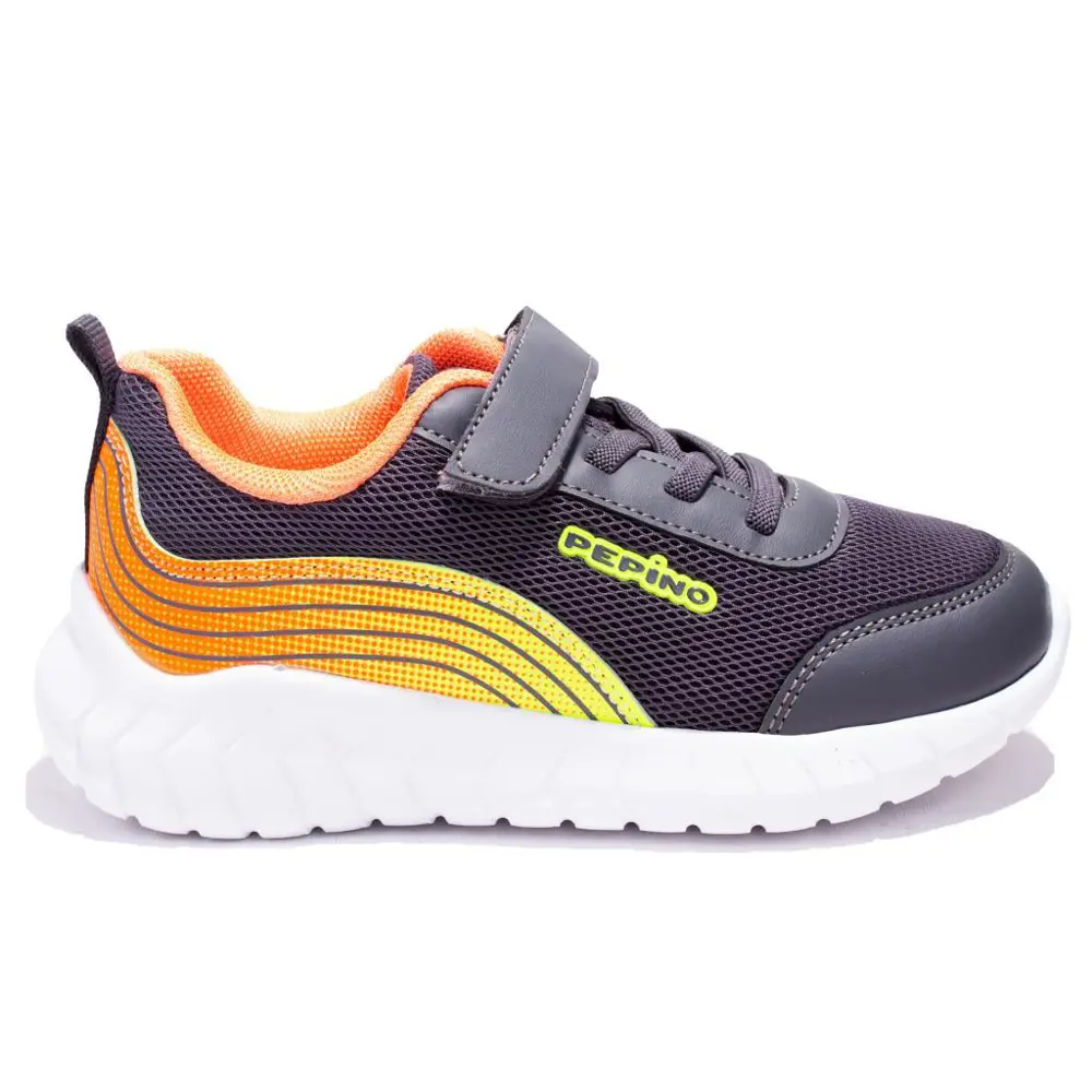 Pepino 1423 Füme Turuncu Ortopedik Günlük Erkek Çocuk Spor Ayakka