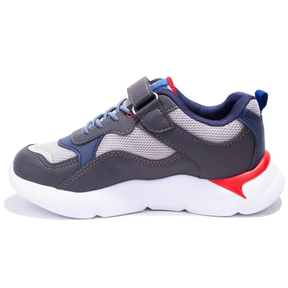 Pepino 1424 Lacivert Gri Ortopedik Günlük Erkek Çocuk Spor Ayakka