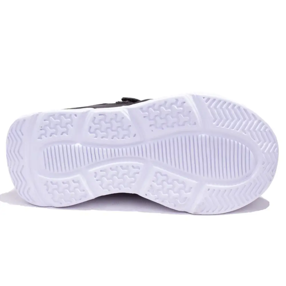 Pepino 1424 Siyah Turuncu Ortopedik Günlük Kız Çocuk Spor Ayakkab