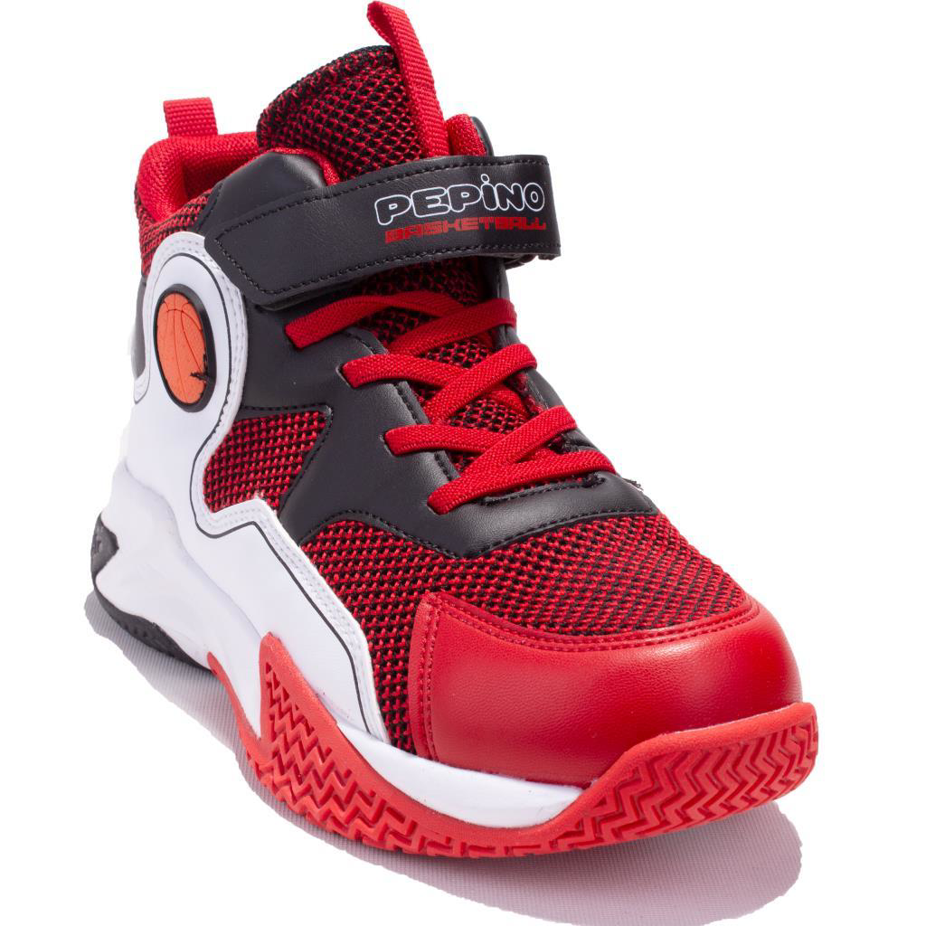 Pepino 1656 Kırmızı Beyaz Ortopedik Günlük Erkek Çocuk Spor Ayakk Pepino 1656 Kırmızı Beyaz Ortopedik Günlük Erkek Çocuk Spor Ayakk