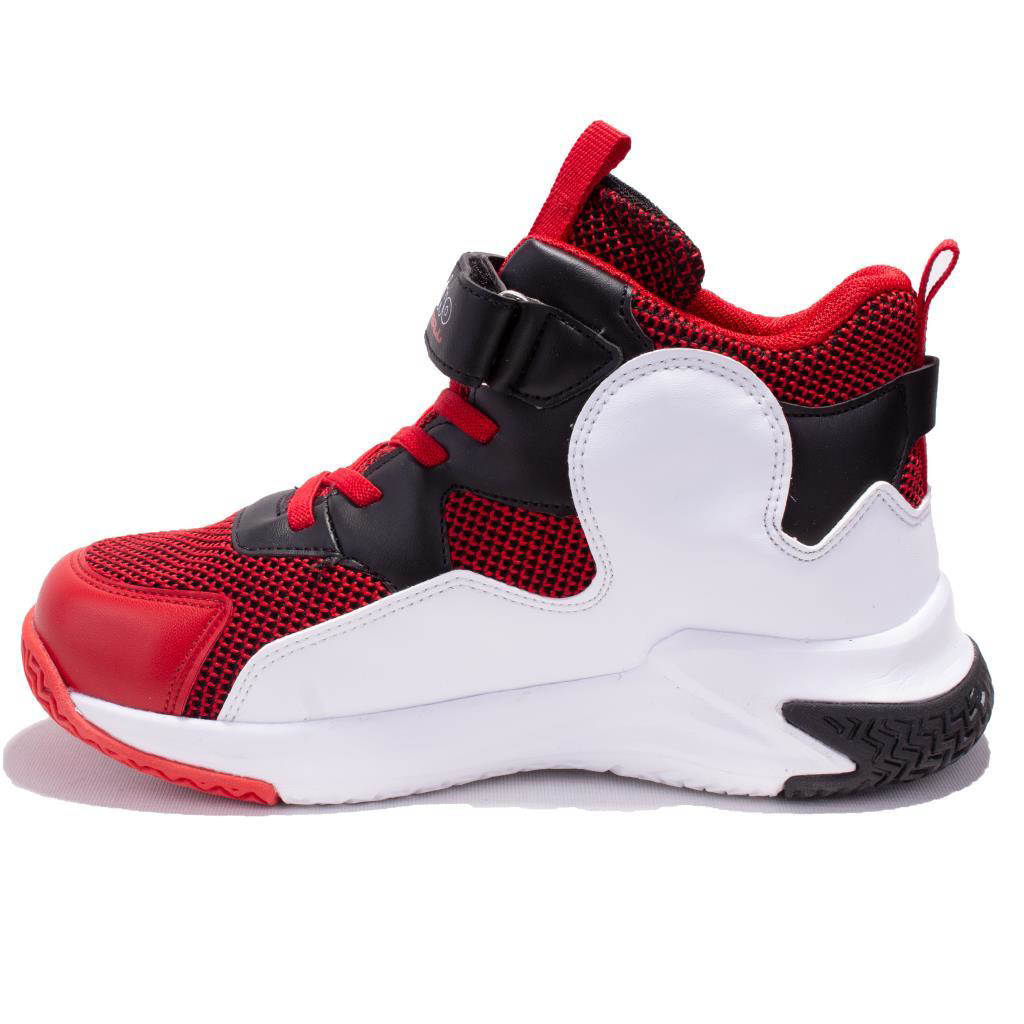 Pepino 1656 Kırmızı Beyaz Ortopedik Günlük Erkek Çocuk Spor Ayakk Pepino 1656 Kırmızı Beyaz Ortopedik Günlük Erkek Çocuk Spor Ayakk