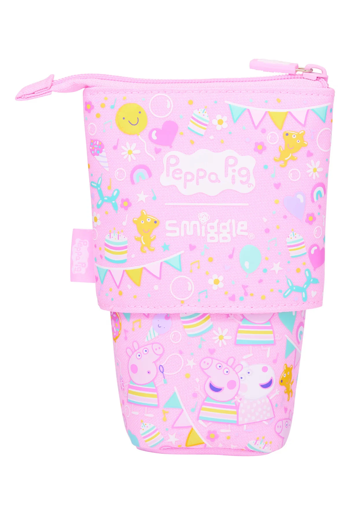 PEPPA PIG İÇ İÇE GEÇMELİ KATLANIR KALEM KUTUSU