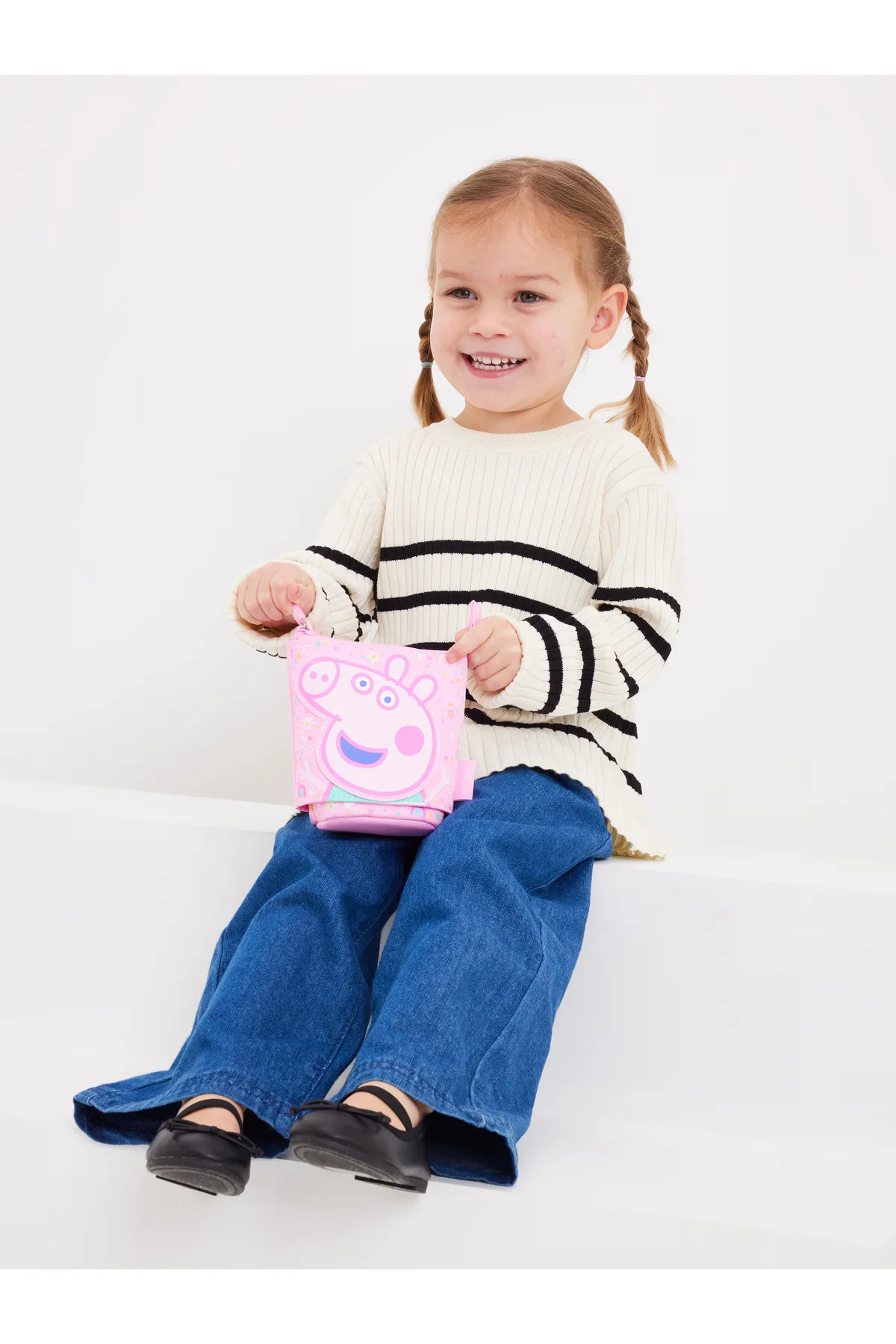 PEPPA PIG İÇ İÇE GEÇMELİ KATLANIR KALEM KUTUSU