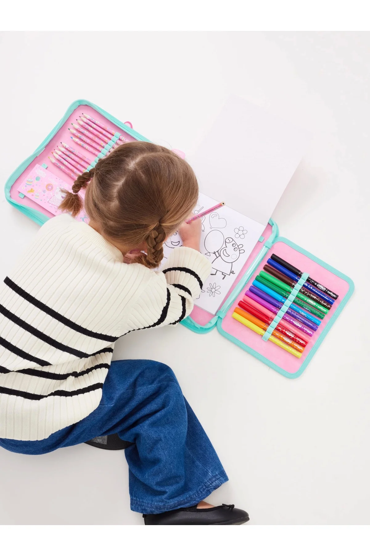 - Peppa Pig Kalem Kutusu ve Kırtasiye Seti