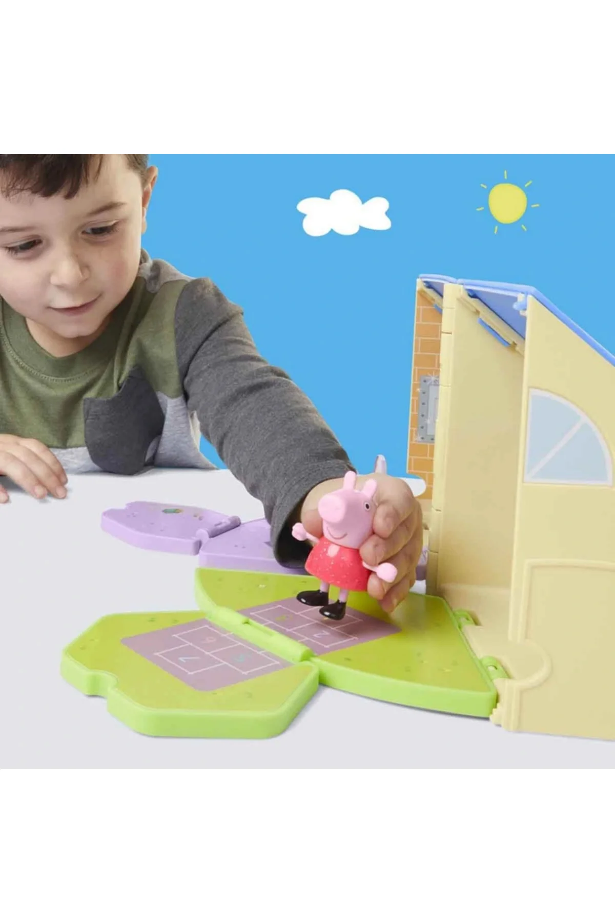 Peppa Pig Peppa'nın Pop-Open Oyun Seti