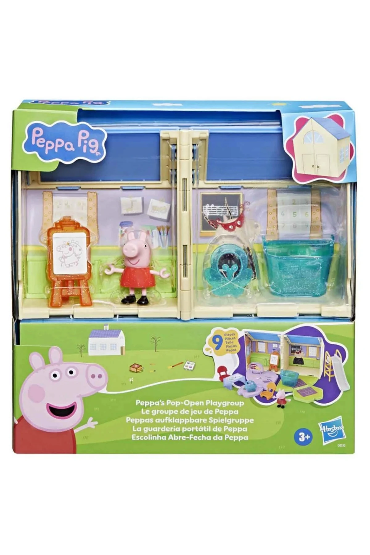 Peppa Pig Peppa'nın Pop-Open Oyun Seti