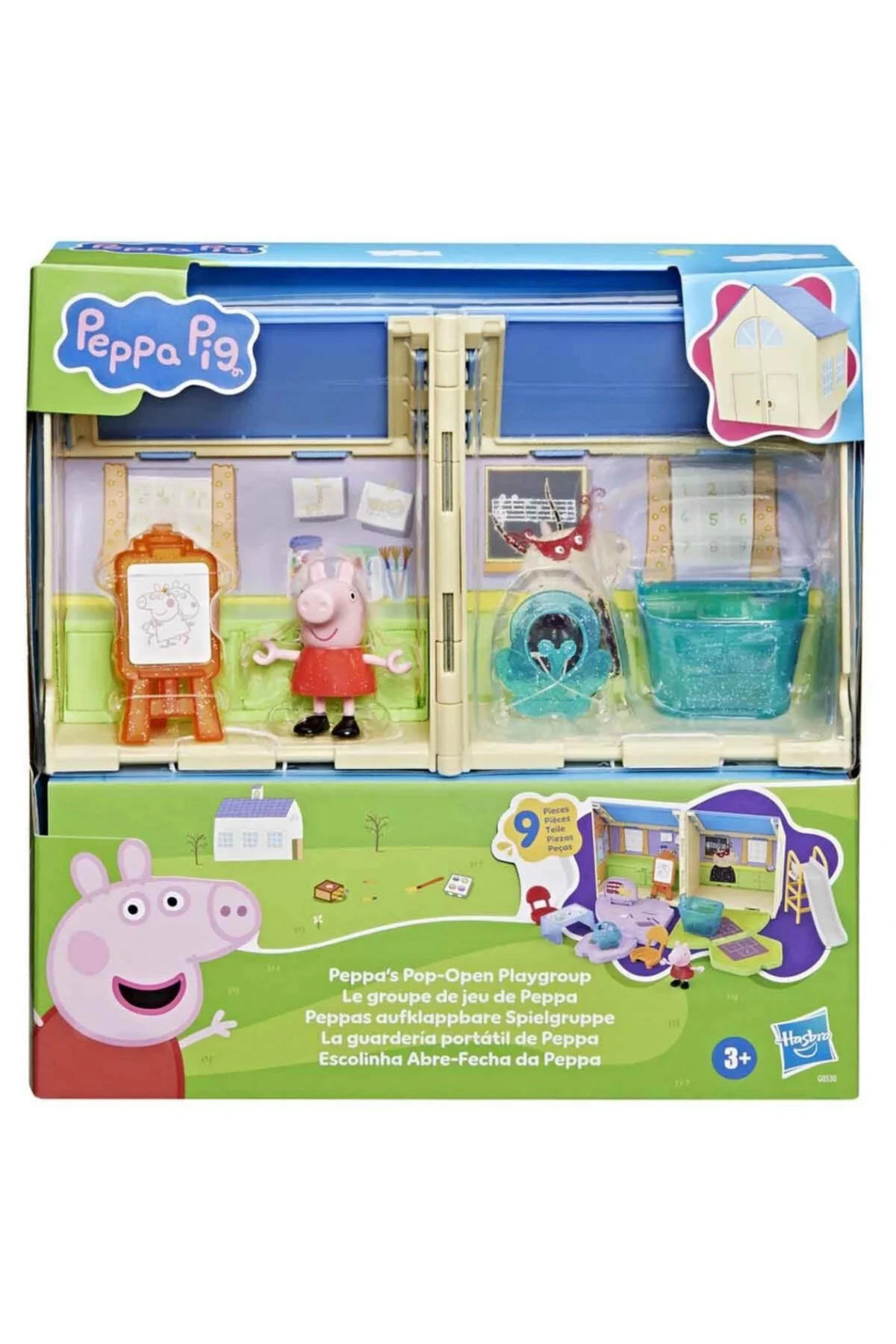 Peppa Pig Peppa'nın Pop-Open Oyun Seti