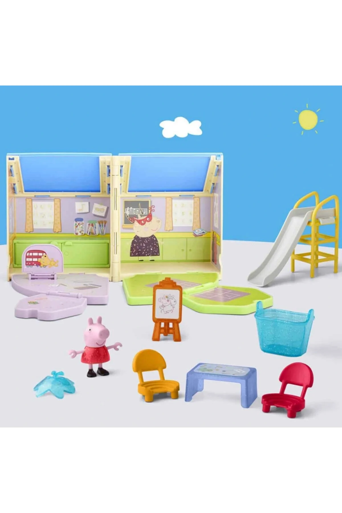 Peppa Pig Peppa'nın Pop-Open Oyun Seti
