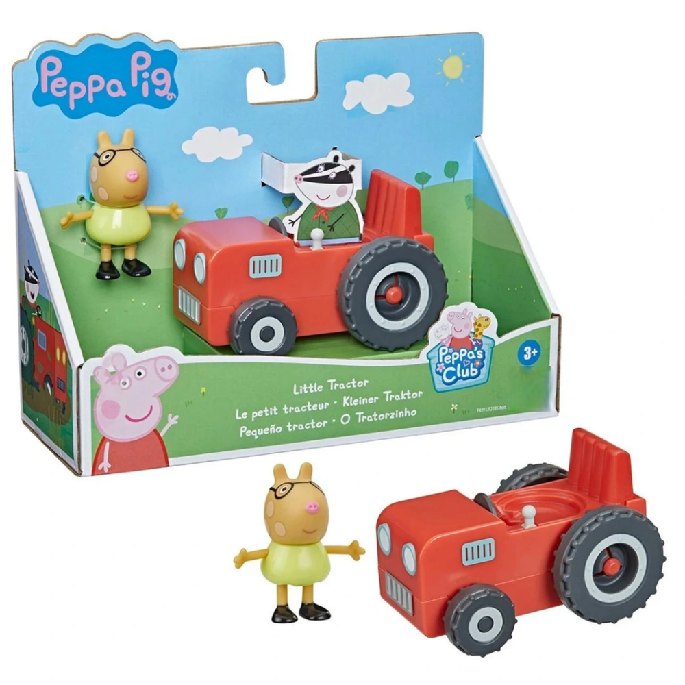 Peppa Pig Tekli Figür Aracı