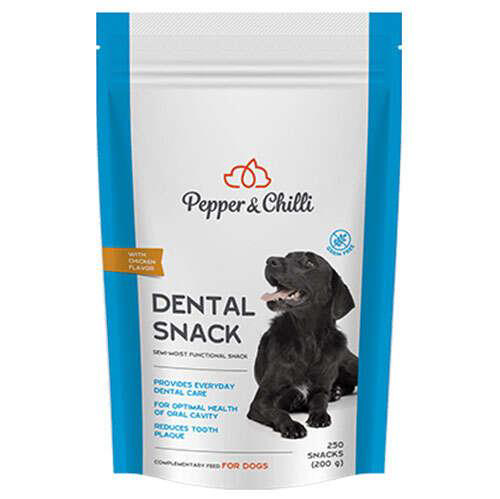 Pepper Chilli Dental Snack Diş Sağlğı Tahılsız Köpek Ödülü 200 Gr Pepper Chilli Dental Snack Diş Sağlğı Tahılsız Köpek Ödülü 200 Gr