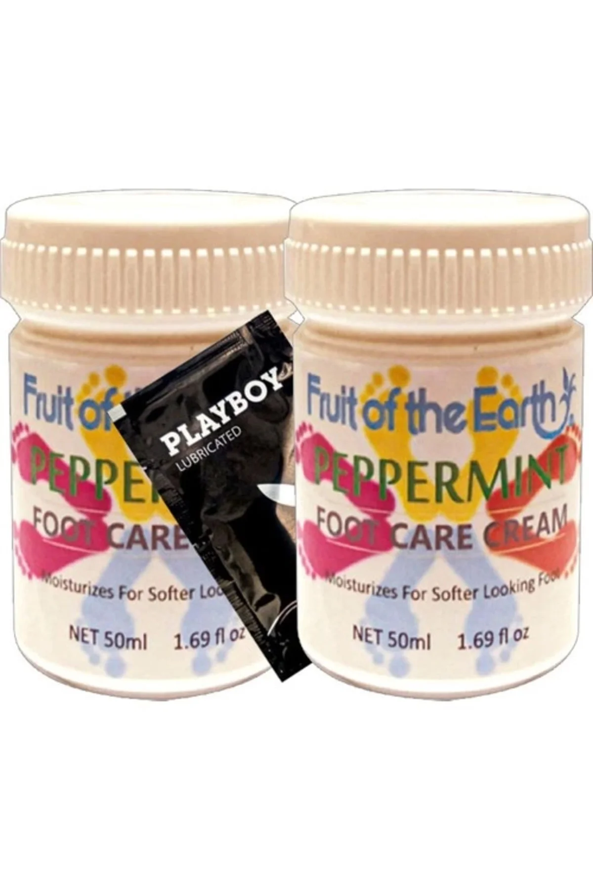 Peppermint Ayak Bakım Kremi 2'li Set - 50 ml Ölçek + Jel | Ayak Kokusu ve Yorgunluk Giderici