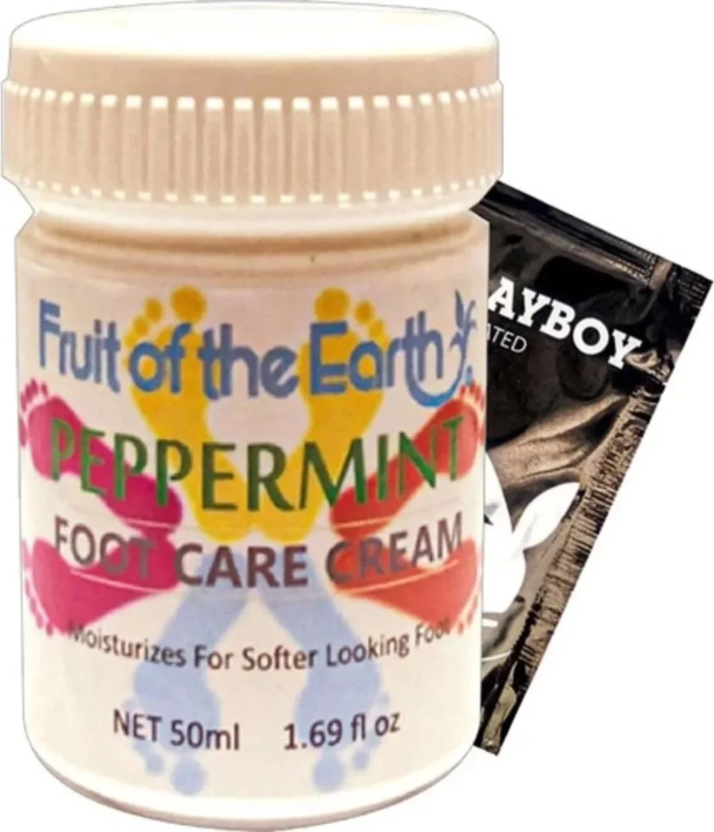 Peppermint Ayak Kokusu Giderici Bakım Kremi 50 ml Ölçek + Jel - Serinletici Ayak Bakımı