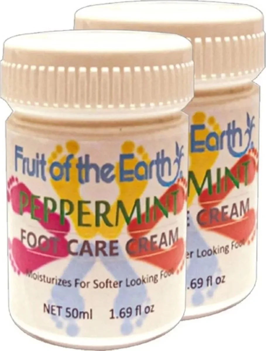 Peppermint Cooling Ayak Kokusu Kremi - 2'li Paket 50 ml | Nane Serinletici Bakım
