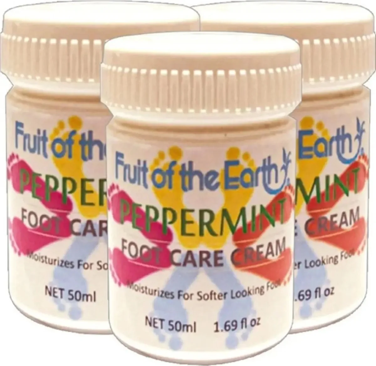 Peppermint Cooling Ayak Bakım Kremi 3'lü Set – Serinletici & Nemsilendirici 50 ml