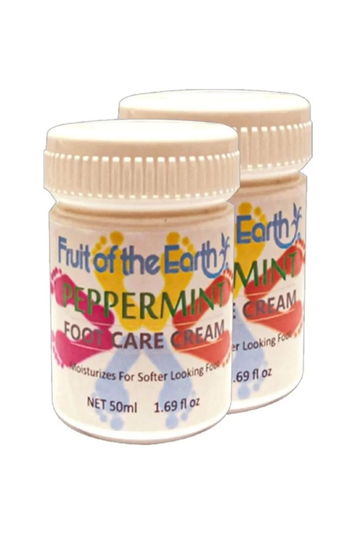 Peppermint Cooling Ayak Kokusuna Karşı Krem - 2'li Set 50 ml
