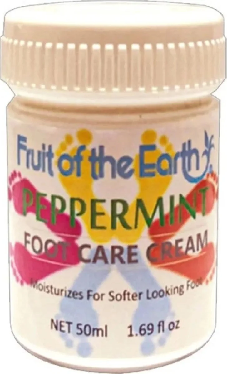Peppermint Cooling Ayak Bakım Kremi - Ayak Kokularına Karşı Serinletici Bakım 50 ml