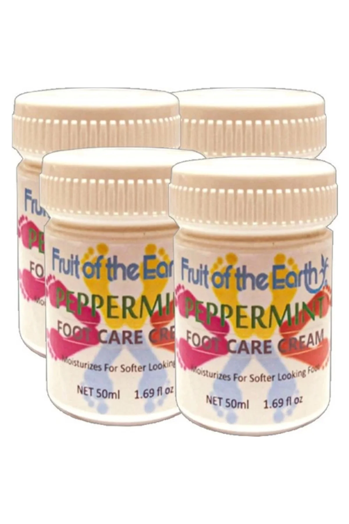 Peppermint Cooling Ayak Kremi - 4 Adet x 50 Ml Kokulu Nane Serinletici Bakım