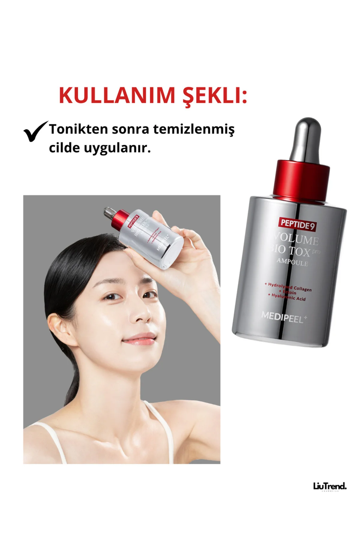 Peptide 9 Volume Bio Tox Ampoule Pro 100 ml Volufiline ve Peptit 