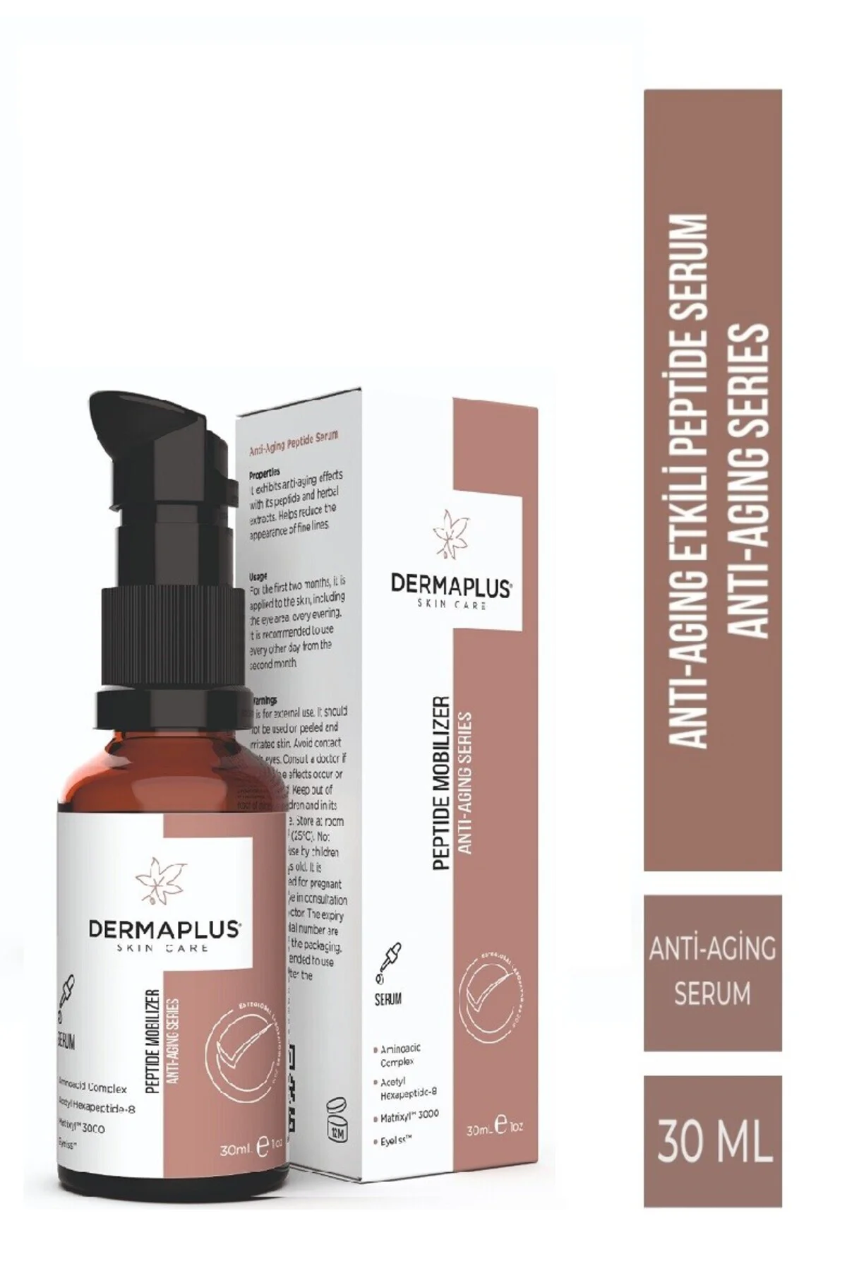 Peptide Mobilizer Peptit İçerikli Anti-Aging Yüz Serumu 30 mL