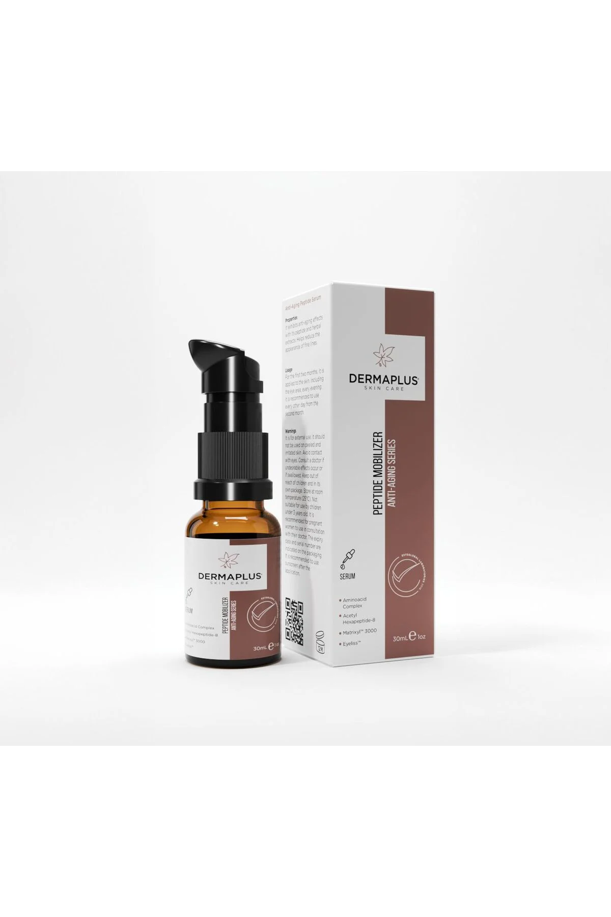 Peptide Mobilizer Peptit İçerikli Anti-Aging Yüz Serumu 30 mL