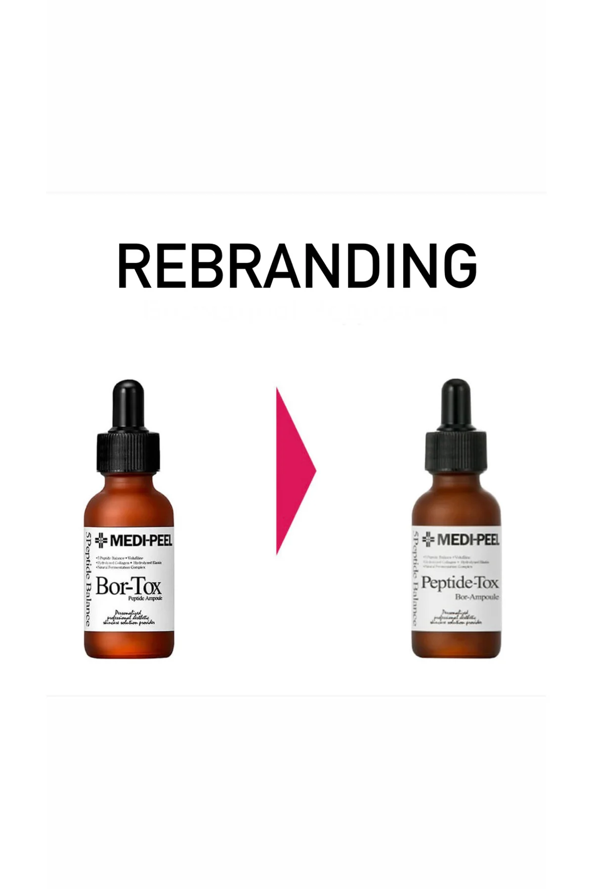 Peptide-tox Bor Ampoule 30 ml Kırışıklıkl karşıtı . Etkili Yüz Se