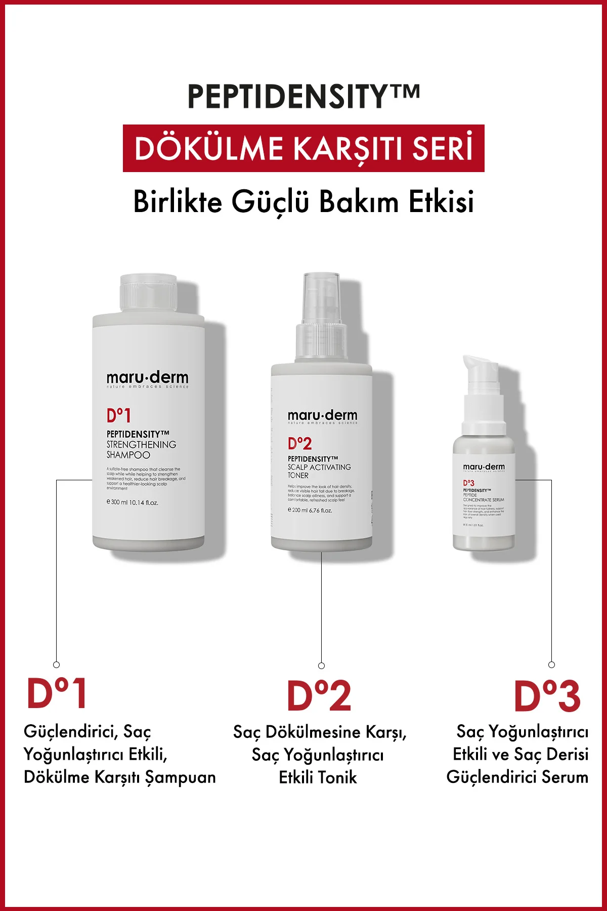 PeptiDensity™ Dökülme Karşıtı Peptit Saç Serumu | Saç Yoğunlaştır Fiyatı, Yorumları ve Özellikleri