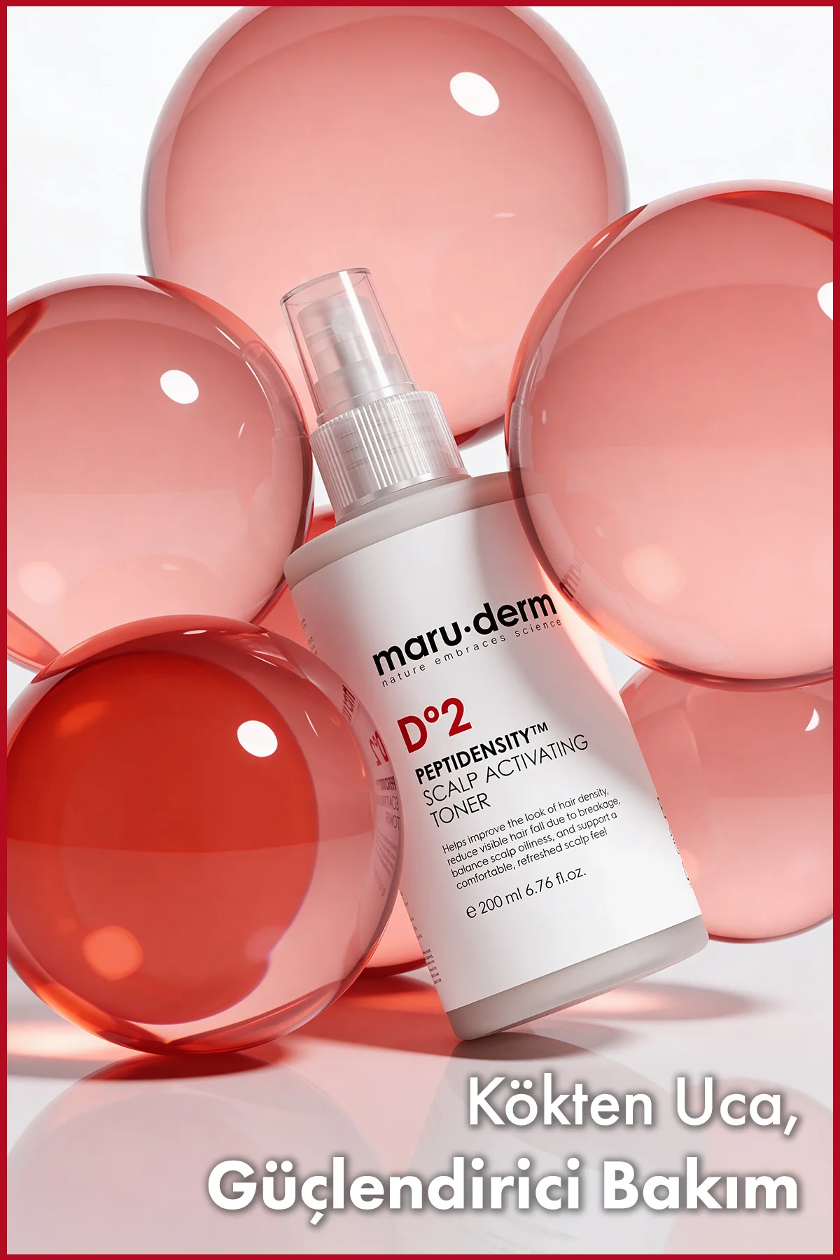 PeptiDensity™ Saç Dökülmesine Karşı Tonik – Saç Yoğunlaştırıcı Etkili ve Saç Derisi Toniği 200 ML PeptiDensity™ Saç Dökülmesine Karşı Tonik – Saç Yoğunlaştırıcı Etkili ve Saç Derisi Toniği 200 ML