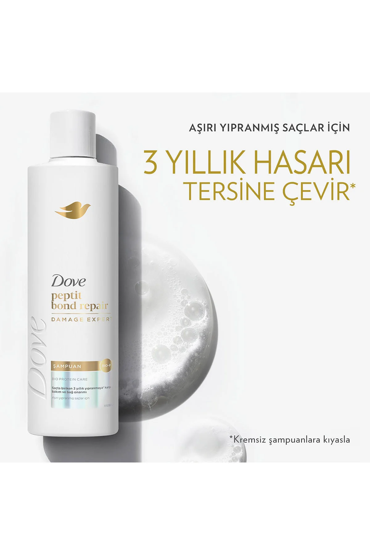 Peptit Bond Repair Saç Bakım Serisi 4'lü Peptit Bond Repair Saç Bakım Serisi 4'lü