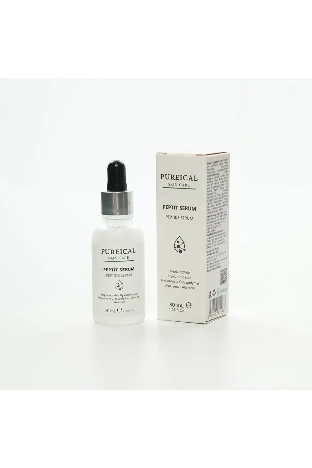 Peptit Serum, dolgunlaştırıcı, anti-aging, yaşlanma kırışıklıklar, peptit serum 30 mL